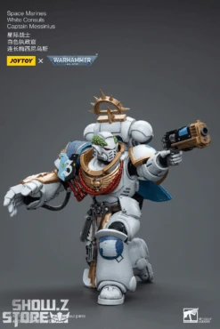 JoyToy Source 1/18 Warhammer 40K Space Marines White Consuls Captain Messinius 16 JoyToy Source 1/18 Warhammer 40K Space Marines White Consuls Captain Messinius -Prime Collectibles Store cfb9c9df94
