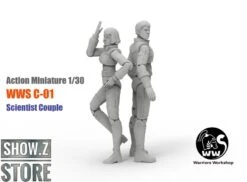 [Pre-Order] Warriors Workshop WWS-C01 Scientist Couple Spike & Carly Set Of 2 -Prime Collectibles Store cfc42f667d