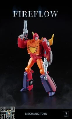 Mechanic Toys MS-21A Fireflow Rodimus -Prime Collectibles Store cfc989af89