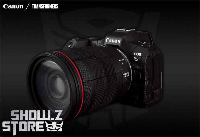 Takara Tomy & Canon Optimus Prime EOS R5 12 Takara Tomy & Canon Optimus Prime EOS R5 - Image 10