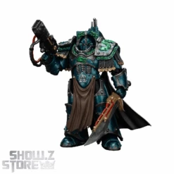 JoyToy JT01260 1/18 Warhammer The Horus Heresy Alpha Legion Legion Praetor In Cataphractii Terminator Armour -Prime Collectibles Store cfdd3a4e9a