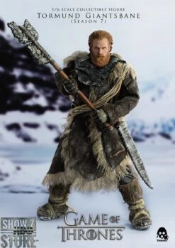 Threezero Game Of Thrones Tormund Giantsbane 16 Threezero Game Of Thrones Tormund Giantsbane -Prime Collectibles Store cfed74c65e