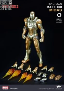 Comicave Studios 1/12 Omni Class MK21 Iron Man Midas -Prime Collectibles Store d003450f34