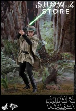 Hot Toys HT 1/6 Luke Skywalker MMS516 Star Wars: Return Of The Jedi Endor Standard Version -Prime Collectibles Store d0213d9e1e