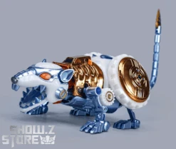 TransArt BWM-07G TransMetal Rattrap White Version -Prime Collectibles Store d05aa66984