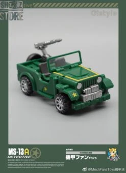 MechFansToys Mechanic Studio MS-13A Detective Hound Comic Color Version -Prime Collectibles Store d05ac68bc2