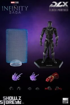 Threezero 1/12 Marvel Studios The Infinity Saga DLX Black Panther -Prime Collectibles Store d05cb15cb0