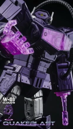 Cloud 9 W01 Quakeblast Shockwave -Prime Collectibles Store d077fe0df5