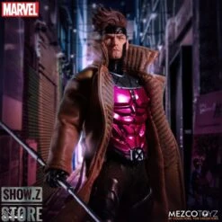 MEZCO Toyz One:12 Collective Gambit -Prime Collectibles Store d07d0fb39c