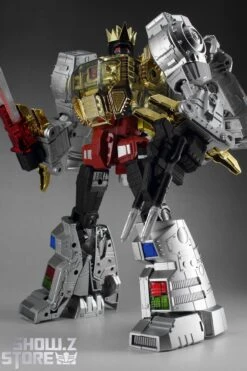 [Parts Not Working][Israel Buyer Only] 4th Party MP-08 MP08 King Grimlock Reximus Prime Oversized Metallic Version -Prime Collectibles Store d0a28e3874 1