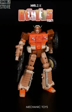 MechFansToys Mechanic Studio MS-24 Garbage Man Wreck-Gar -Prime Collectibles Store d0b59ea36a