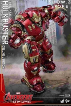 Hot Toys HT 1/6 Iron Man Mark XLIV MK44 MMS510 Hulkbuster Deluxe Version Avengers: Age Of Ultron Collectible Figure -Prime Collectibles Store d0cfd6a919