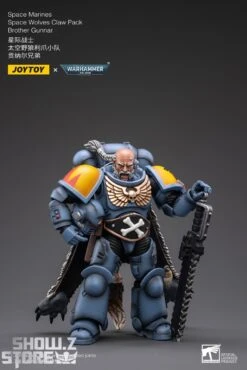 JoyToy Source 1/18 Warhammer 40K Space Wolves Claw Pack Brother Gunnar -Prime Collectibles Store d0dd74b076