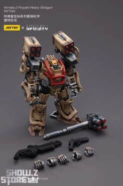 JoyToy Source 1/18 Armata-2 Proyekt Heavy Shotgun Ratnik -Prime Collectibles Store d0e976876a