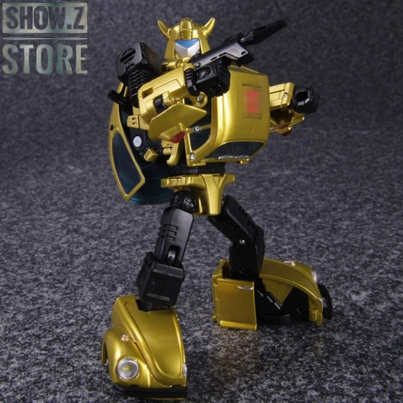 4th Party Masterpiece MP-21G G2 Bumblebee Gold Loose Version W/o Box 4 4th Party Masterpiece MP-21G G2 Bumblebee Gold Loose Version W/o Box - Image 2