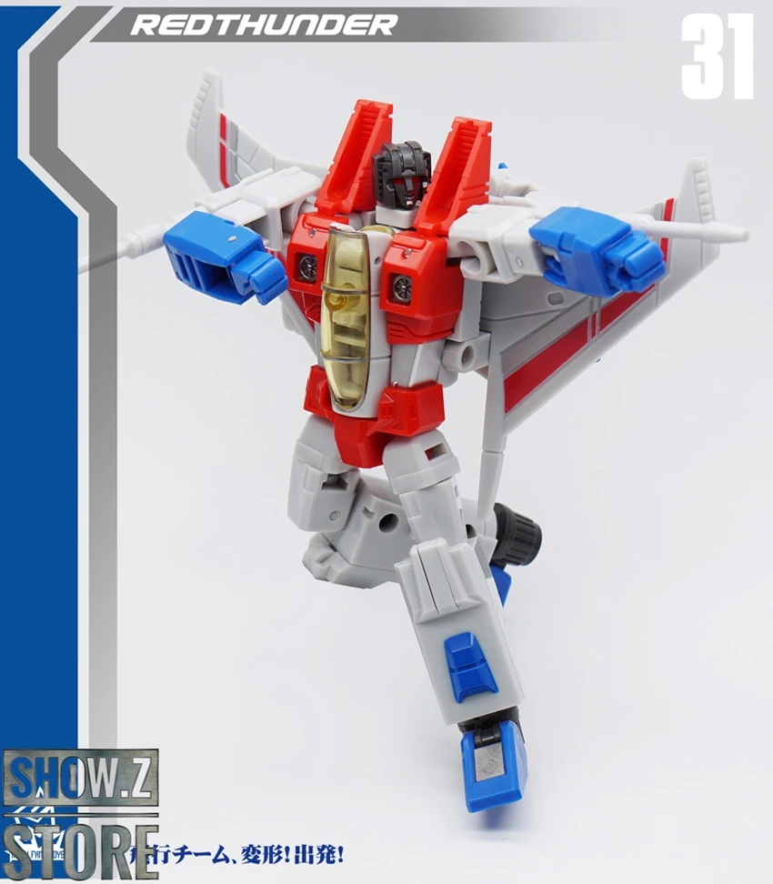 MechFansToys MF-31 RedThunder Starscream 10 MechFansToys MF-31 RedThunder Starscream - Image 8