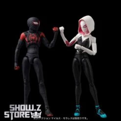 Sentinel Toys SV-ACTION Spider-Man: Into The Spider-Verse Spider-Gwen & Spider-Ham -Prime Collectibles Store d123205dc8 1