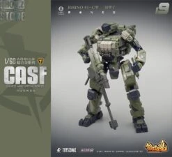 Forging Soul & Mechanic Toys 1/60 AGS-19 CASF Rhino Type 81-C Sniper Version