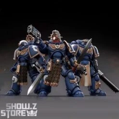 JoyToy Source 1/18 Warhammer 40K Space Ultramarines Warriors Set Of 3
