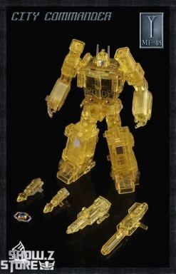 MechFansToys MF-48Y City Commander Yellow Shinning Magnus -Prime Collectibles Store d161428eae