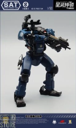 MechFansToys AGS-03 Stellar Knights Police Team -Prime Collectibles Store d1720151f0