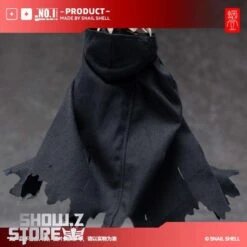 Snail Shell Black Tactical Hooded Cape For 1/10 & 1/12 Mecha Girl 13 Snail Shell Black Tactical Hooded Cape For 1/10 & 1/12 Mecha Girl -Prime Collectibles Store d180062824 1