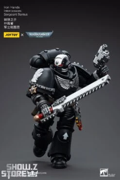 JoyToy Source 1/18 Warhammer 40K Iron Hands Intercessors Sergeant Bantus 14 JoyToy Source 1/18 Warhammer 40K Iron Hands Intercessors Sergeant Bantus -Prime Collectibles Store d1a81ee3b6
