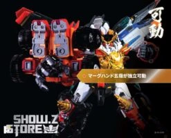 Pose Toy Pose+ Metal Series The King Of Braves GaoGaiGar GoldyMarg & Star GaoGaiGar Option Set Deluxe Version -Prime Collectibles Store d1d651def3