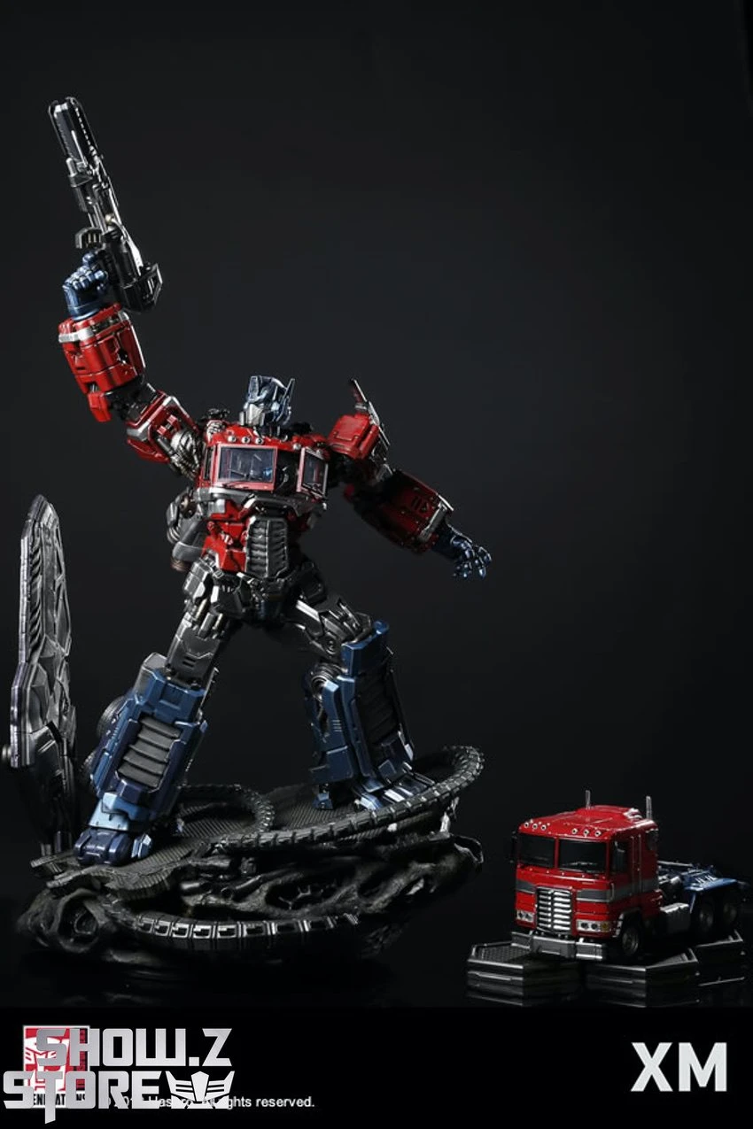 HEAT Studio 1/10 Transformers Optimus Prime Statue 4 HEAT Studio 1/10 Transformers Optimus Prime Statue - Image 2