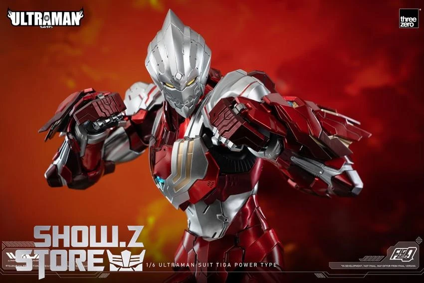Threezero 1/6 FigZero Ulterman Suit Tiga Power Type 4 Threezero 1/6 FigZero Ulterman Suit Tiga Power Type - Image 2