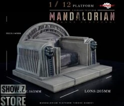 Big Smart Toys DCM001 1/12 Mandalorian Throne -Prime Collectibles Store d2148acfae