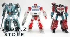 Takara TOMY Deluxe Autobots Warriors Ratchet Kup Perceptor Set Of 3 Asia Exclusive -Prime Collectibles Store d228fdaef1