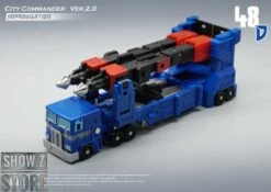 MechFansToys MF48D City Commander Ultra Magnus Version 2.0 Diaclone Color Scheme -Prime Collectibles Store d2404e575f