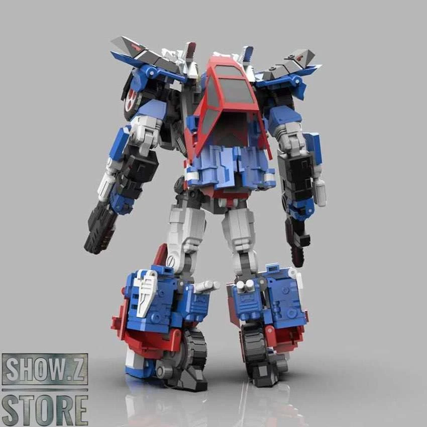 G-Creation GDW-02B Dust IDW Smokescreen 5 G-Creation GDW-02B Dust IDW Smokescreen - Image 3