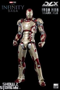 Threezero 1/12 Marvel Studios The Infinity Saga DLX Iron Man Mark 42 -Prime Collectibles Store d262f8d0b0