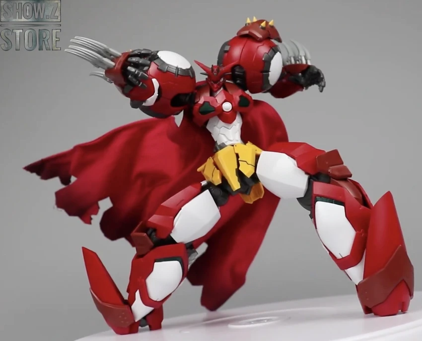 MoJiangHun Getter Robo Devolution Getter-1 Model Kit 17 MoJiangHun Getter Robo Devolution Getter-1 Model Kit - Image 15