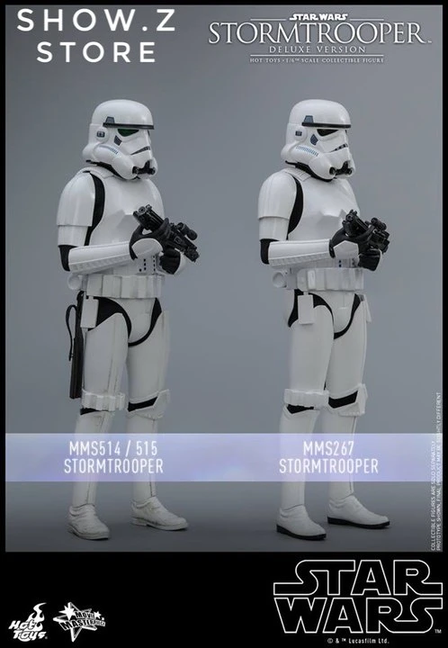 Hot Toys 1/6 Stormtrooper Storm Trooper MMS515 Star Wars Deluxe Version 5 Hot Toys 1/6 Stormtrooper Storm Trooper MMS515 Star Wars Deluxe Version - Image 3