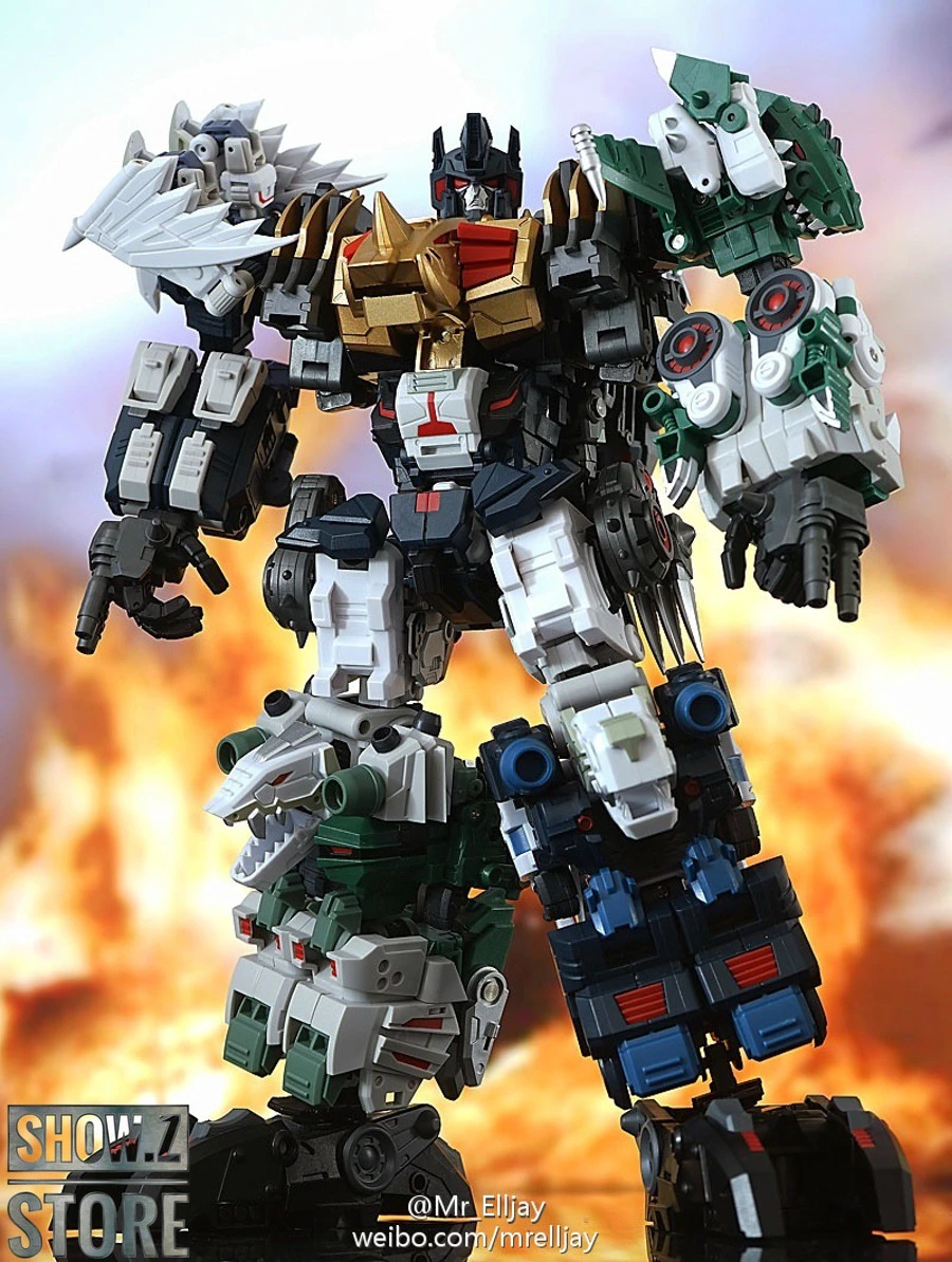 Fansproject Saurus Ryu-Oh Dinokings Combiner Set Of 6 9 Fansproject Saurus Ryu-Oh Dinokings Combiner Set Of 6 - Image 7