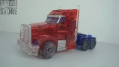 APC Toys APC-001 Attack Prime TFP Optimus Prime Clear Version W/ Black Wheels -Prime Collectibles Store d2856ac058