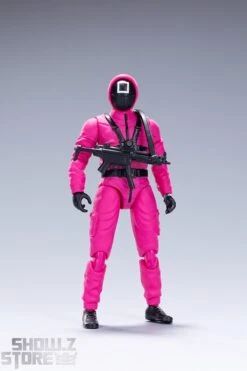 Red Suit 1/18 Red Clothes Man Circular, Triangle & Square Set Of 3 -Prime Collectibles Store d2a898d2a0 1