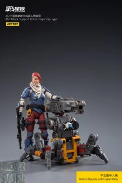 JoyToy Source 1/18 X12 Attack-Support Robot Trajectory Type -Prime Collectibles Store d2c9f6f11b