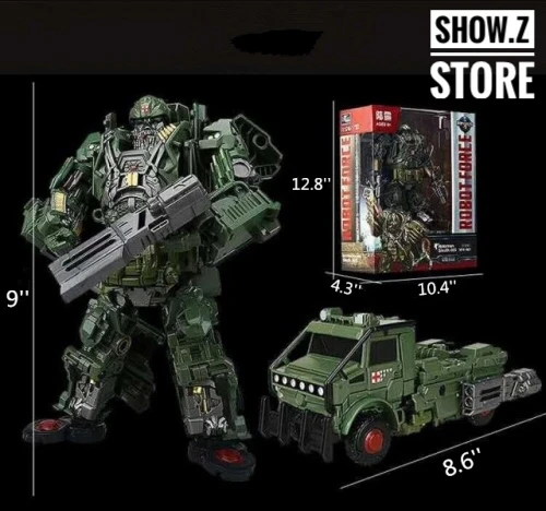 Model Wizard MW-003 Hound Oversized Motorman Sleuth 5 Model Wizard MW-003 Hound Oversized Motorman Sleuth - Image 3