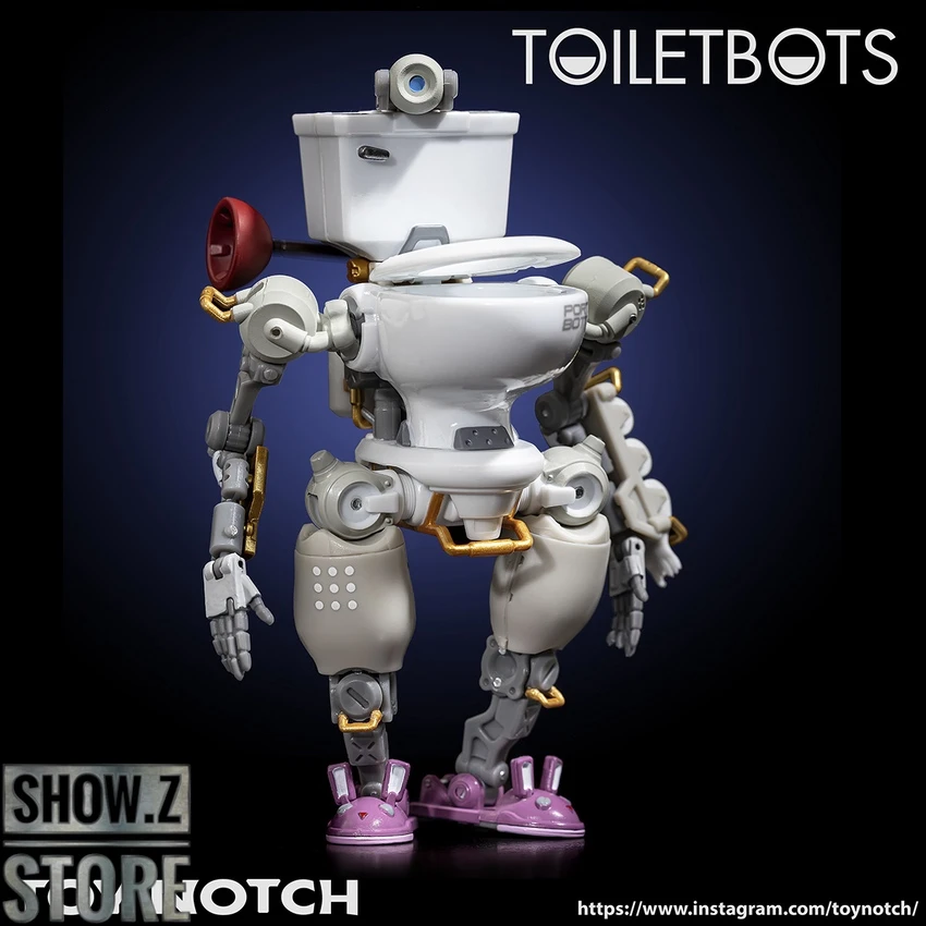 Toy Notch Fun Connection FC-01 Toiletbots Set Of 2 10 Toy Notch Fun Connection FC-01 Toiletbots Set Of 2 - Image 8
