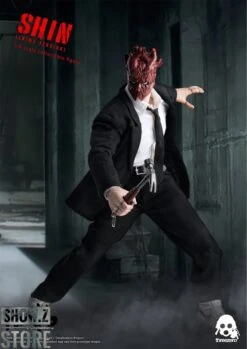 ThreeZero 1/6 Dorohedoro Shin Anime Version 18 ThreeZero 1/6 Dorohedoro Shin Anime Version -Prime Collectibles Store d314adafee