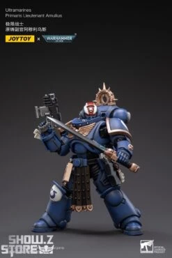 JoyToy Source 1/18 Warhammer 40K Space Ultramarines Warriors Set Of 3 -Prime Collectibles Store d3186a3927