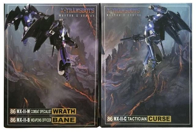 X-Transbots MX-II Curse, Wrath, And Bane Set Of 3 13 X-Transbots MX-II Curse, Wrath, And Bane Set Of 3 - Image 11