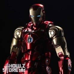 Sentinel Toys Iron Man Marvel Comics Fighting Armor Reissue -Prime Collectibles Store d35151cfcd