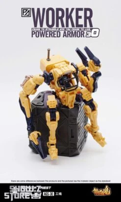 Forging Soul 1/60 AGS-30 Powered Armor Series Worker Priest Yellow Version -Prime Collectibles Store d3515c1622