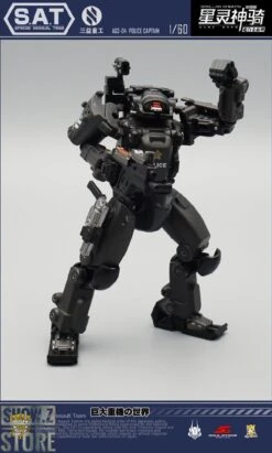 MechFansToys AGS-04 Stellar Knights Police Captain -Prime Collectibles Store d3553377ba 1