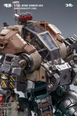 JoyToy Source 1/25 H04 Steel Bone Attack Mecha W/ Pilot -Prime Collectibles Store d367f85fd7